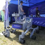 09.09.2022. Kielce, Politechnika Świętokrzyska. European Rover Challenge. / Fot. Wiktor Taszłow - Radio Kielce