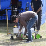 09.09.2022. Kielce, Politechnika Świętokrzyska. European Rover Challenge. / Fot. Wiktor Taszłow - Radio Kielce