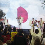 25.09.2022. Kielce. Finałowe walki VII Mistrzostw Świata Karate w Kategoriach Wagowych / Fot. Wiktor Taszłow - Radio Kielce