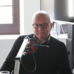 26.09.2022. Radio Kielce. Studio Polityczne. Na zdjęciu Jacek Skórski - Nowa Lewica