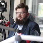 26.09.2022. Radio Kielce. Studio Polityczne. Na zdjęciu Michał Sokolnicki - Konfederacja - Partia Korwin