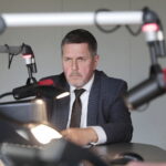 26.09.2022. Radio Kielce. Studio Polityczne. Na zdjęciu Jarosław Karyś - Prawo i Sprawiedliwość