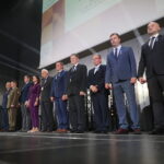 09.09.2022. Targi Kielce. Wręczenie nagród Defender