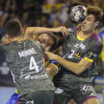 14.09.2022. Liga Mistrzów. Mecz Łomża Industria Kielce - HBC Nantes / Fot. Wiktor Taszłow – Radio Kielce