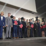 09.09.2022. Targi Kielce. Wręczenie nagród Defender