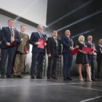 09.09.2022. Targi Kielce. Wręczenie nagród Defender