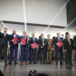 09.09.2022. Targi Kielce. Wręczenie nagród Defender