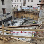 12.09.2022. Kielce. Budowa nowej siedziby Teatru Lalki i Aktora „Kubuś” / Fot. Wiktor Taszłow - Radio Kielce