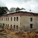 12.09.2022. Kielce. Budowa nowej siedziby Teatru Lalki i Aktora „Kubuś” / Fot. Wiktor Taszłow - Radio Kielce