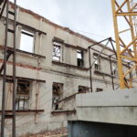 12.09.2022. Kielce. Budowa nowej siedziby Teatru Lalki i Aktora „Kubuś” / Fot. Wiktor Taszłow - Radio Kielce