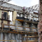 12.09.2022. Kielce. Budowa nowej siedziby Teatru Lalki i Aktora „Kubuś” / Fot. Wiktor Taszłow - Radio Kielce