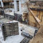 12.09.2022. Kielce. Budowa nowej siedziby Teatru Lalki i Aktora „Kubuś” / Fot. Wiktor Taszłow - Radio Kielce