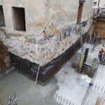 12.09.2022. Kielce. Budowa nowej siedziby Teatru Lalki i Aktora „Kubuś” / Fot. Wiktor Taszłow - Radio Kielce