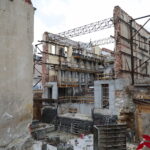 12.09.2022. Kielce. Budowa nowej siedziby Teatru Lalki i Aktora „Kubuś” / Fot. Wiktor Taszłow - Radio Kielce