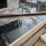 12.09.2022. Kielce. Budowa nowej siedziby Teatru Lalki i Aktora „Kubuś” / Fot. Wiktor Taszłow - Radio Kielce