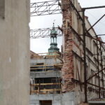 12.09.2022. Kielce. Budowa nowej siedziby Teatru Lalki i Aktora „Kubuś” / Fot. Wiktor Taszłow - Radio Kielce