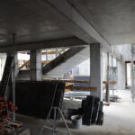 12.09.2022. Kielce. Budowa nowej siedziby Teatru Lalki i Aktora „Kubuś” / Fot. Wiktor Taszłow - Radio Kielce