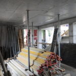 12.09.2022. Kielce. Budowa nowej siedziby Teatru Lalki i Aktora „Kubuś” / Fot. Wiktor Taszłow - Radio Kielce