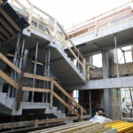 12.09.2022. Kielce. Budowa nowej siedziby Teatru Lalki i Aktora „Kubuś” / Fot. Wiktor Taszłow - Radio Kielce