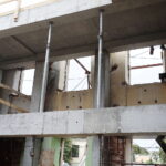 12.09.2022. Kielce. Budowa nowej siedziby Teatru Lalki i Aktora „Kubuś” / Fot. Wiktor Taszłow - Radio Kielce