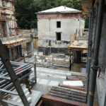 12.09.2022. Kielce. Budowa nowej siedziby Teatru Lalki i Aktora „Kubuś” / Fot. Wiktor Taszłow - Radio Kielce