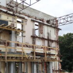 12.09.2022. Kielce. Budowa nowej siedziby Teatru Lalki i Aktora „Kubuś” / Fot. Wiktor Taszłow - Radio Kielce