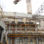 12.09.2022. Kielce. Budowa nowej siedziby Teatru Lalki i Aktora „Kubuś” / Fot. Wiktor Taszłow - Radio Kielce