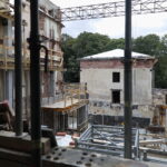 12.09.2022. Kielce. Budowa nowej siedziby Teatru Lalki i Aktora „Kubuś” / Fot. Wiktor Taszłow - Radio Kielce