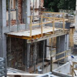 12.09.2022. Kielce. Budowa nowej siedziby Teatru Lalki i Aktora „Kubuś” / Fot. Wiktor Taszłow - Radio Kielce