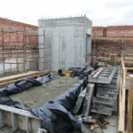 12.09.2022. Kielce. Budowa nowej siedziby Teatru Lalki i Aktora „Kubuś” / Fot. Wiktor Taszłow - Radio Kielce