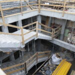 12.09.2022. Kielce. Budowa nowej siedziby Teatru Lalki i Aktora „Kubuś” / Fot. Wiktor Taszłow - Radio Kielce