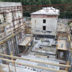 12.09.2022. Kielce. Budowa nowej siedziby Teatru Lalki i Aktora „Kubuś” / Fot. Wiktor Taszłow - Radio Kielce