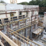 12.09.2022. Kielce. Budowa nowej siedziby Teatru Lalki i Aktora „Kubuś” / Fot. Wiktor Taszłow - Radio Kielce