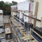 12.09.2022. Kielce. Budowa nowej siedziby Teatru Lalki i Aktora „Kubuś” / Fot. Wiktor Taszłow - Radio Kielce