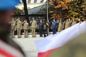 27.09.2022. Kielce. 83. rocznica powstania Polskiego Państwa Podziemnego / Fot. Wiktor Taszłow - Radio Kielce