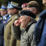 27.09.2022. Kielce. 83. rocznica powstania Polskiego Państwa Podziemnego. Na zdjęciu: mjr Bogdan Eubich - żołnierz Brygady Świętokrzyskiej Narodowych Sił Zbrojnych / Fot. Wiktor Taszłow - Radio Kielce