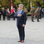 27.09.2022. Kielce. 83. rocznica powstania Polskiego Państwa Podziemnego. Na zdjęciu: Krzysztof Słoń - senator PiS / Fot. Wiktor Taszłow - Radio Kielce