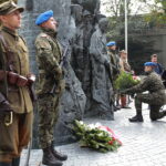 27.09.2022. Kielce. 83. rocznica powstania Polskiego Państwa Podziemnego / Fot. Wiktor Taszłow - Radio Kielce