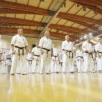 27.09.2022. Kielce. Światowym Seminarium Karate. / Fot. Wiktor Taszłow - Radio Kielce