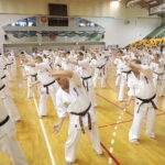 27.09.2022. Kielce. Światowym Seminarium Karate. / Fot. Wiktor Taszłow - Radio Kielce