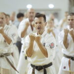27.09.2022. Kielce. Światowym Seminarium Karate. / Fot. Wiktor Taszłow - Radio Kielce