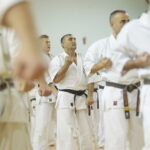 27.09.2022. Kielce. Światowym Seminarium Karate. / Fot. Wiktor Taszłow - Radio Kielce