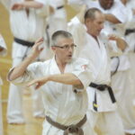 27.09.2022. Kielce. Światowym Seminarium Karate. / Fot. Wiktor Taszłow - Radio Kielce