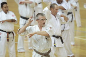 27.09.2022. Kielce. Światowym Seminarium Karate. / Fot. Wiktor Taszłow - Radio Kielce