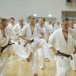 27.09.2022. Kielce. Światowym Seminarium Karate. / Fot. Wiktor Taszłow - Radio Kielce