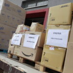 13.09.2022. Kielce. Wojewoda przekazał kolejną transzę pomocy dla OSP, w których zakwaterowani są obywatele Ukrainy / Fot. Wiktor Taszłow - Radio Kielce