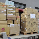 13.09.2022. Kielce. Wojewoda przekazał kolejną transzę pomocy dla OSP, w których zakwaterowani są obywatele Ukrainy / Fot. Wiktor Taszłow - Radio Kielce