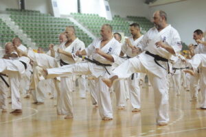 27.09.2022. Kielce. Światowym Seminarium Karate. / Fot. Wiktor Taszłow - Radio Kielce