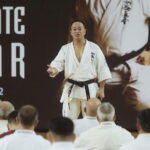 27.09.2022. Kielce. Światowym Seminarium Karate. / Fot. Wiktor Taszłow - Radio Kielce