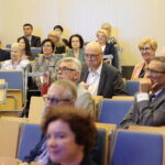 O zmianach demograficznych rozmawiano w Politechnice Świętokrzyskiej - Radio Kielce 14.09.2022. Kielce. Konferencja naukowa "System edukacji wobec zmian demograficznych" / Fot. Wiktor Taszłow - Radio Kielce